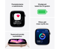 APPLE Watch Series 11 GPS + Cellular 46mm Aluminiowa koperta (gwiezdna szarość)/ Sportowy pasek (czarny) - rozmiar M/L - 1362431 - zdjęcie 3